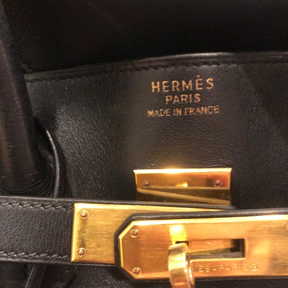 X Rare Birkin Celtic Cross Hermès 35cm - Picture 3 of 8